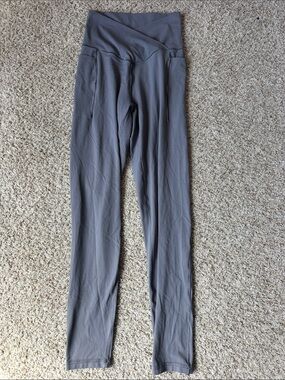aerie Gray High-Waist Leggings